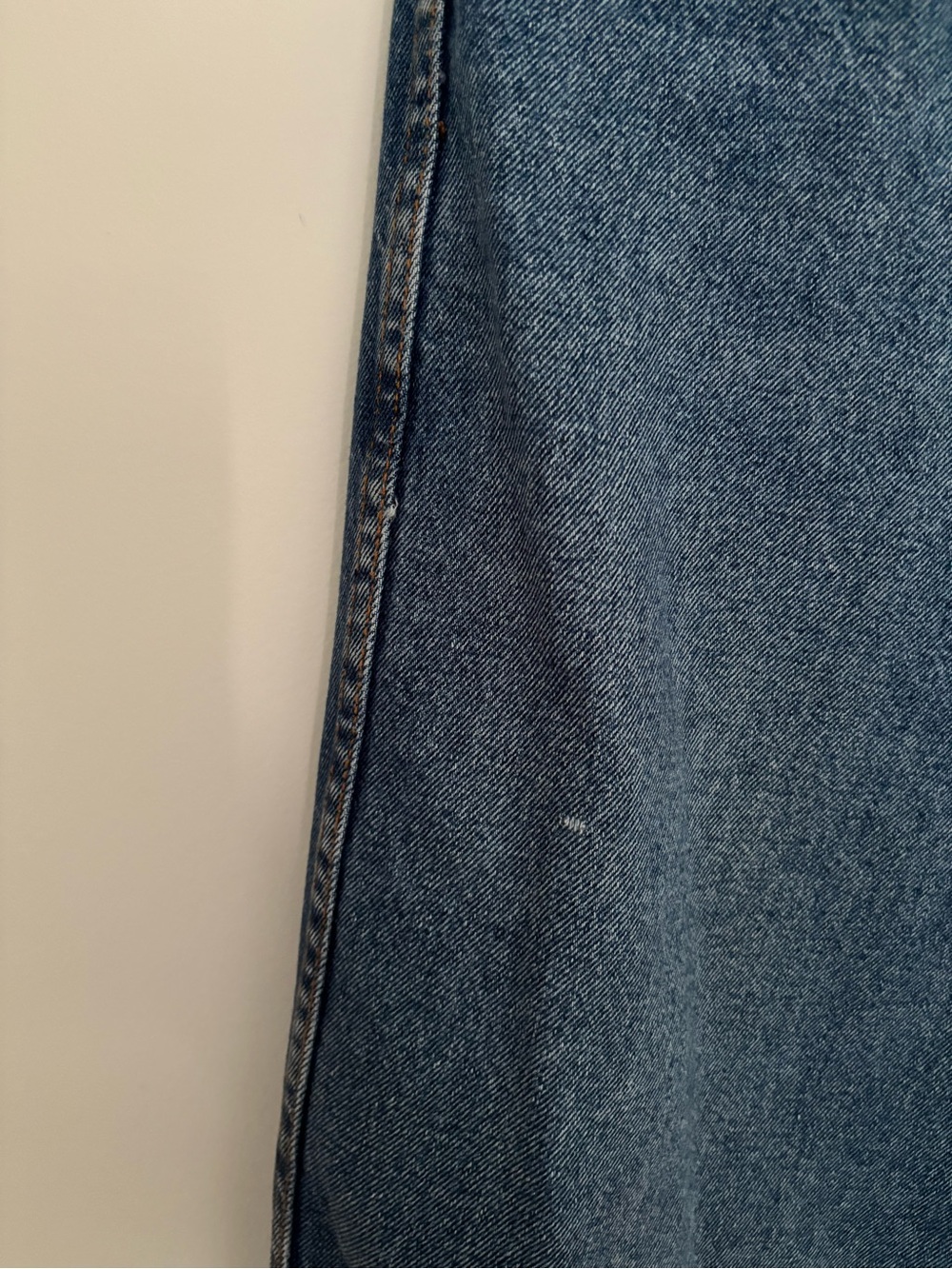 Sezane Le Crop Denim Jeans in Denim Blue Size 42 US 10 (fits 12) - Picture 8 of 9